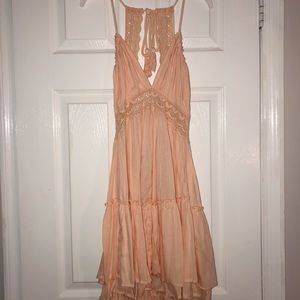 Forever 21 peach Summer dress